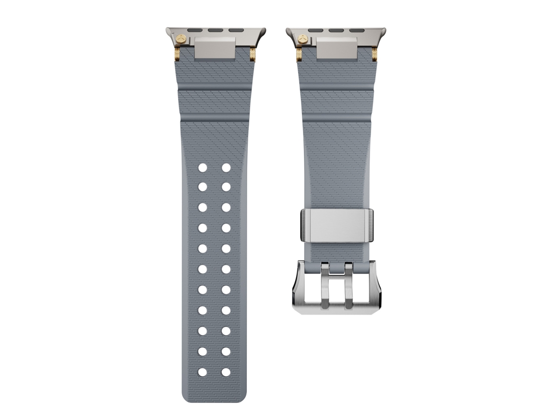 Bracelete para Apple Watch 44/45/46/49mm Cinza XIAOMOYU