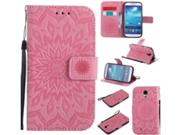 Capa Samsung i9500 Galaxy S4 HONGWE. Rosa