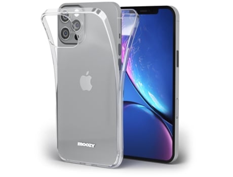 Capa Graus Gel Frontal para iPhone 12 Pro Max MOOZY Transparente