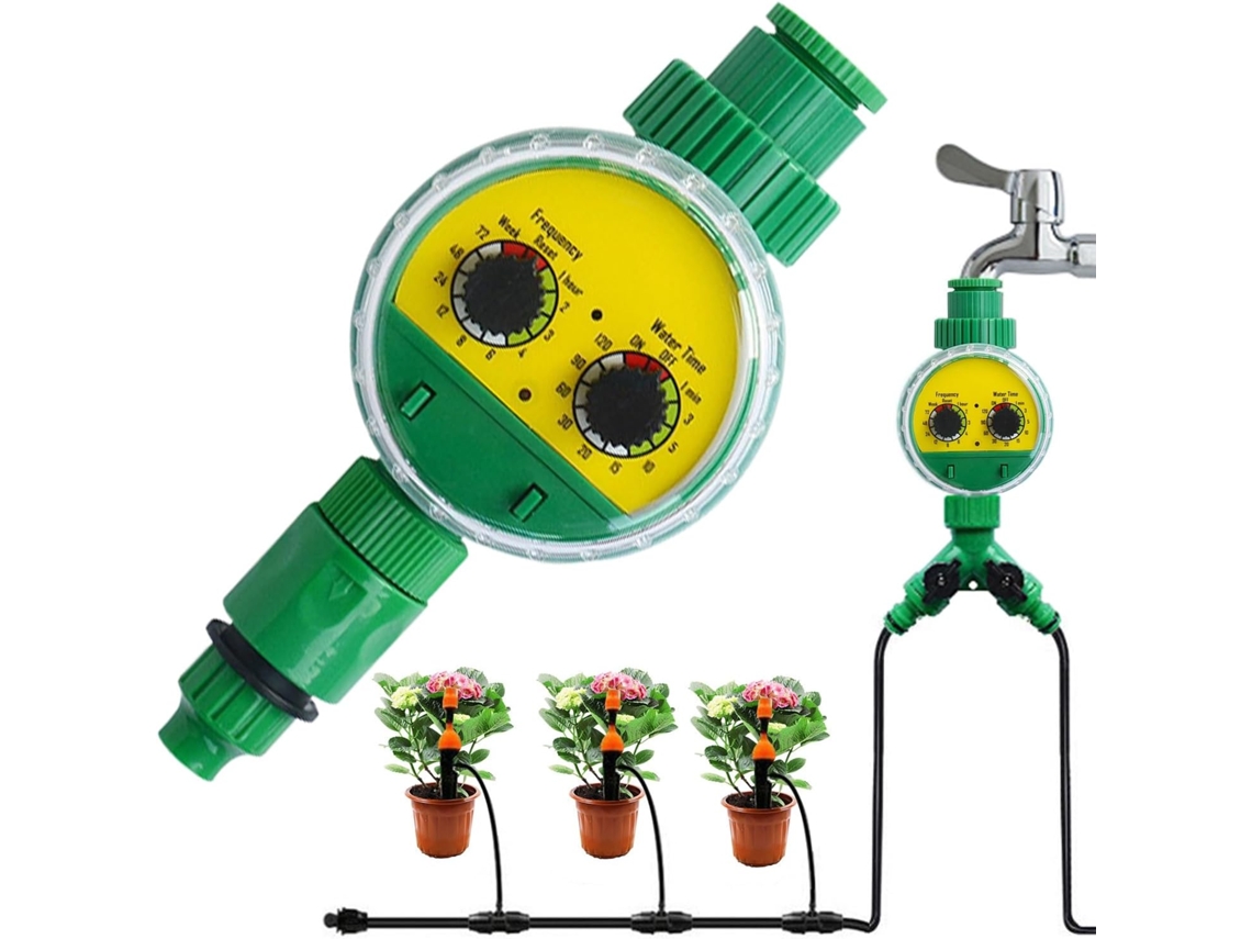 Controlador De Irrigação Automática Programável Para Mangueiras