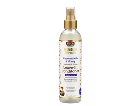 Condicionador Moisture Miracle Leave In 237ml African Pride
