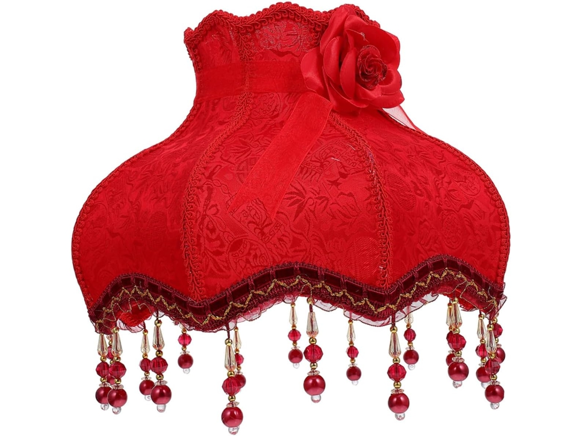 Abajur de Mesa Estilo Vintage para Quarto SFUSHOS