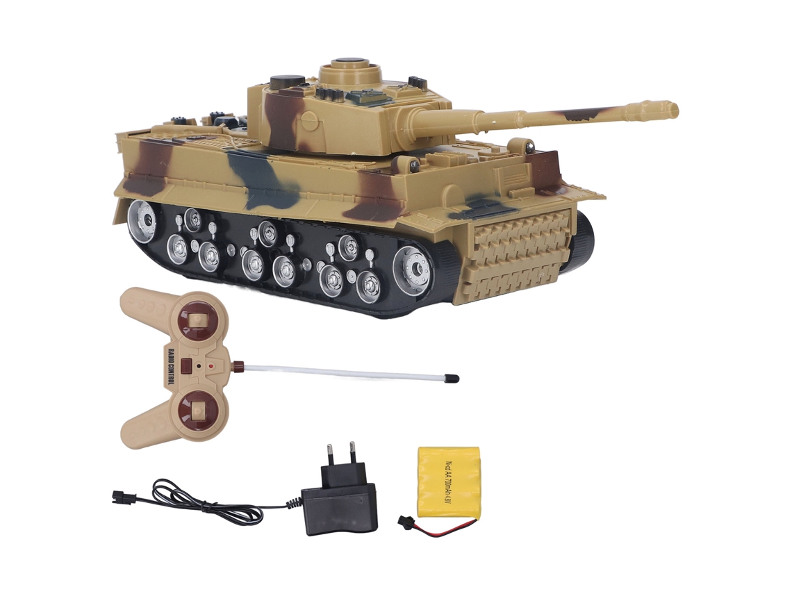 Ats tanque Rc de 4 Canales com Escala Y Rotación Multiangular 1:32 Juguete de Tanque de Batsalla para Niños