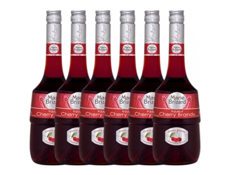 Licor MARIE BRIZARD Marie Brizard Cherry Brandy (0.7 L - 6 unidades)
