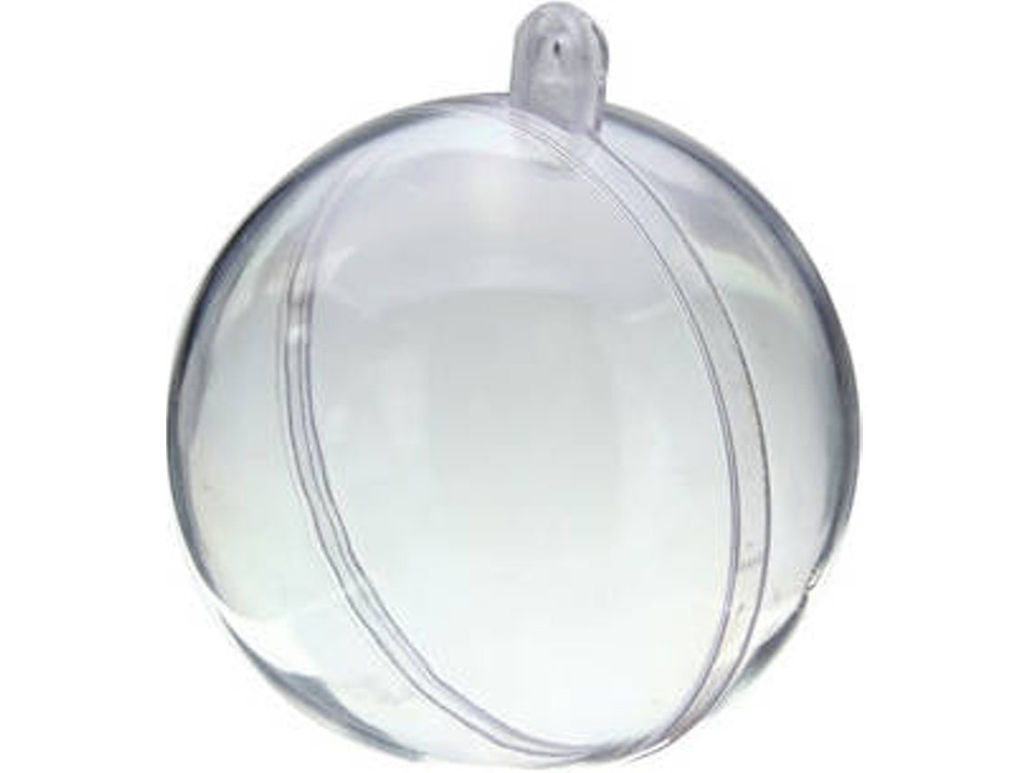 Bola de Natal Plástico (6cm)