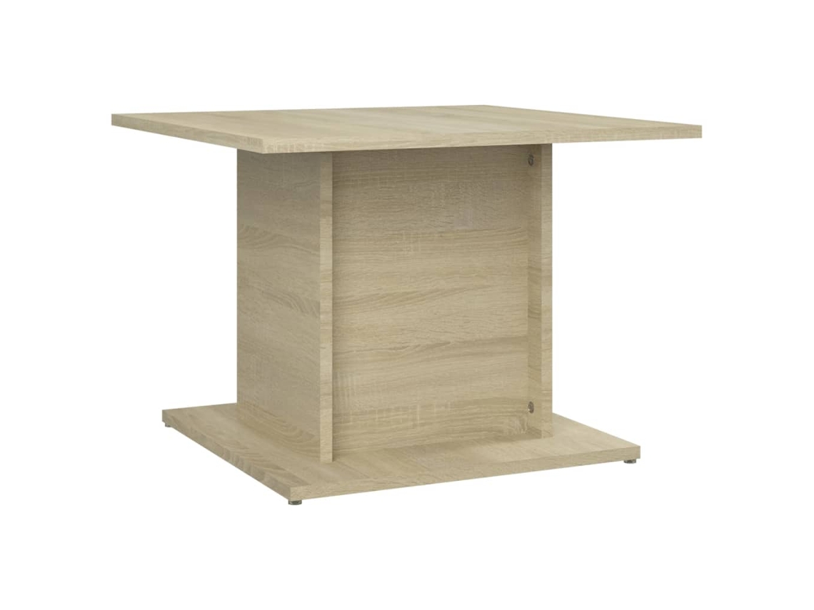 Coffee Table, Coffee Tables Vidaxl Bege Madeira Processada (55.5 X 55.5 X 40 Cm)