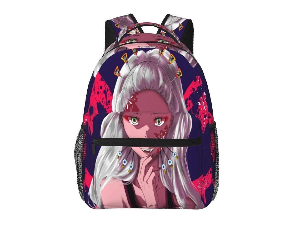Mochila De Estudante Demon Slayer N40, Durável E Leve, Com Alça De Ombro Impermeável E Respirável. Olysi Shop