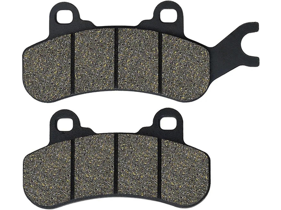 Pastilhas de Freio Universais Dianteiras e Traseiras para Motocicletas Compatíveis Otimizado: Projetado