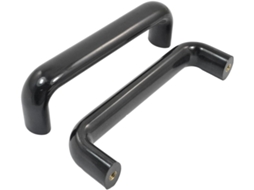 Aexit 2 Peças Ferragens E Fechaduras Para Portas De 7mm Com Furo Instalação, 20cm De Comprimento, Puxador Para Porta De