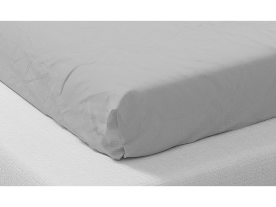 Lençol De Microfibra M`DECO (Cinzento - 90X190cm)