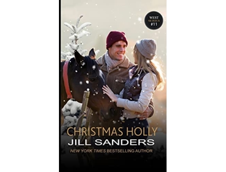 Livro Christmas Holly De Sanders (inglês)