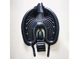 Lavabo Inflable De Pvc Para Champú - Lavabo Negro Con Bomba Manual