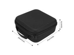 Estojo Protetor Para Transmissor De Avião Rc, Bolsa De Transporte Com Zíper Para At9/x9d Zeuxo