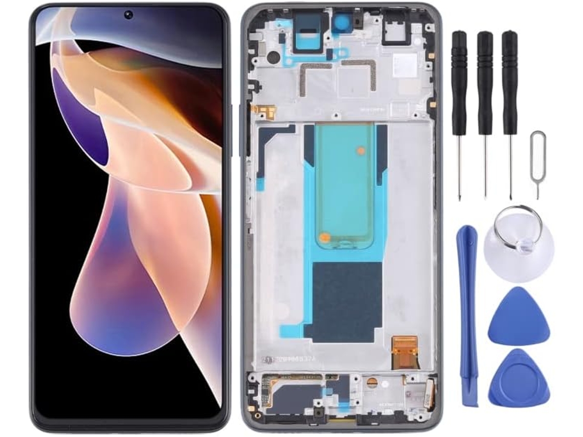 Tela Lcd Para Celular, Conjunto Completo Com Digitalizador E Moldura.
