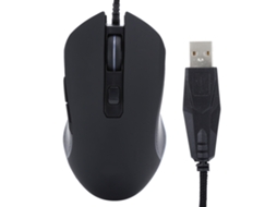 Mouse Gamer LAXISCREED (iluminação Rgb, 6 Botões, com Fio)