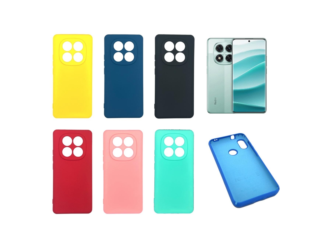 Capa Para Xiaomi Redmi Note 14 Pro (5g) / Poco X7 (5g) Capa De Silicone Líquido Ultramacio Slq Movilearvayotoy