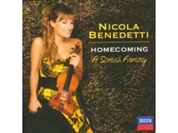CD Nicola Benedetti - Homecoming - A Scottish Fantasy