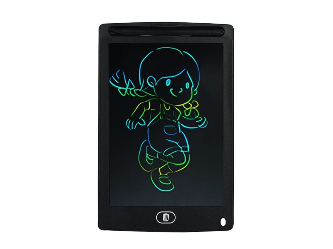 Tablet De Desenho Digital Para Crianças Tela Lcd Prática, 8,5 Polegadas Caneta Stylus Aquaforge