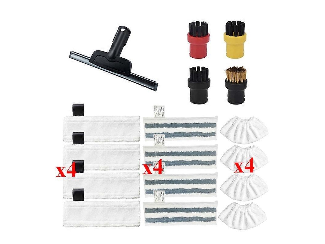 Conjunto Completo De Acessórios Para Esfregão A Vapor Compatíveis Com Easyfix Sc2 Sc3 Sc4 Sc5