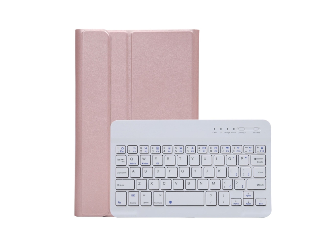 Lurelia Capa Com Teclado Bluetooth Para Samsung Tab S7 Plus 12.4 Rgb E Rato