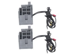 2 Peças de Contato Auxiliar para Interruptor de Circuito resistente ao calor AC230V