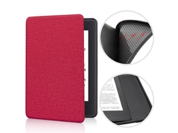 Capa Protetora Smart Case C2v2l3 Vermelha Tuotuo
