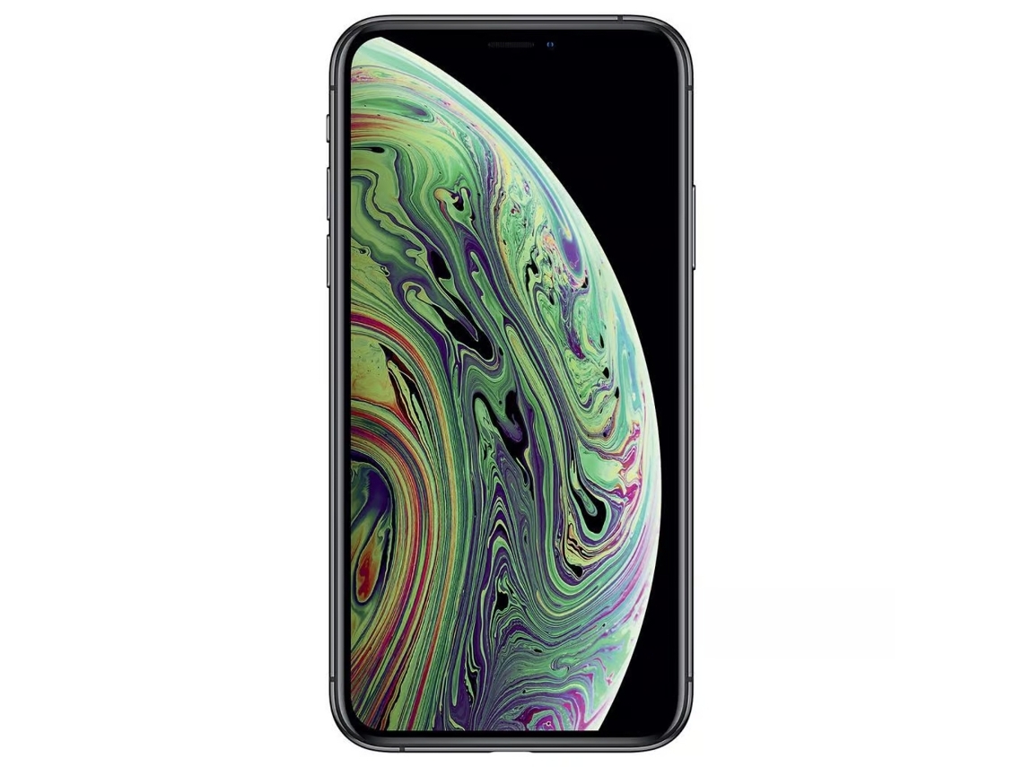 iPhone XS APPLE (Recondicionado Sinais de Uso - 64 GB - Cinza)