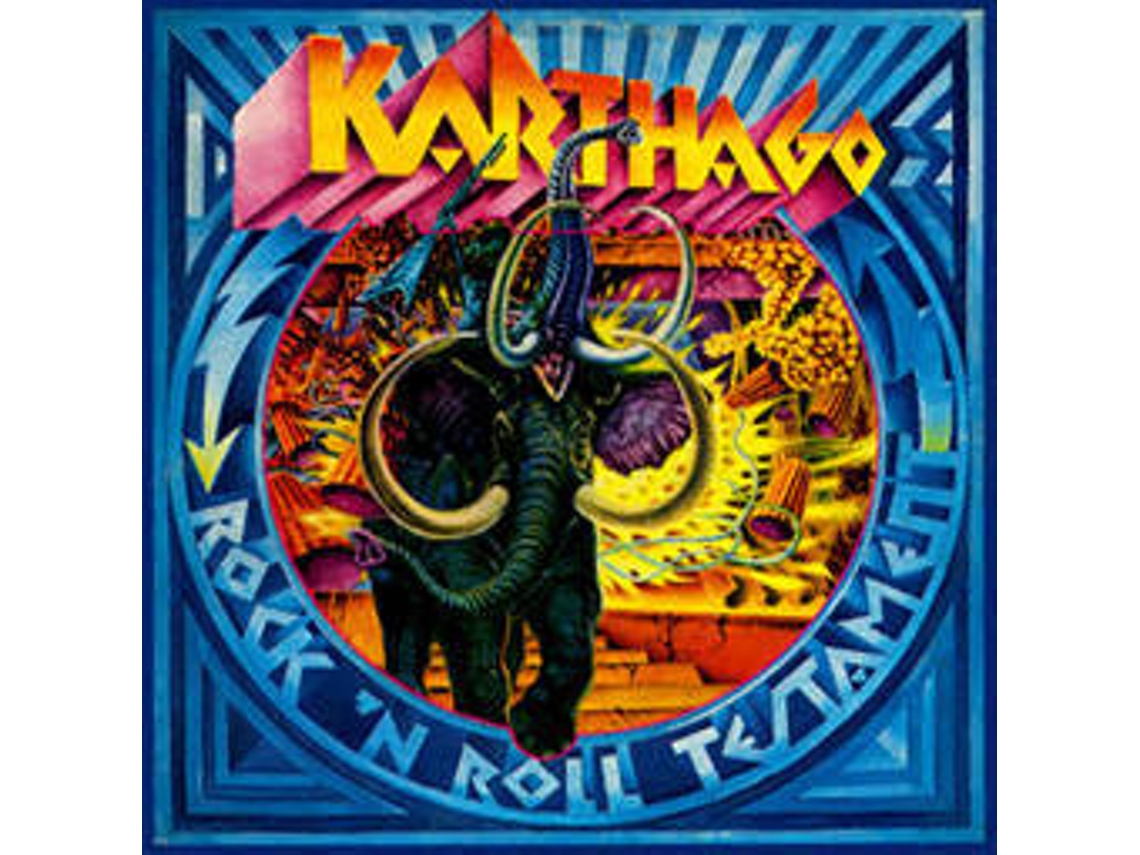 Vinil Karthago - Rock 'N' Roll Singer (1CDs)