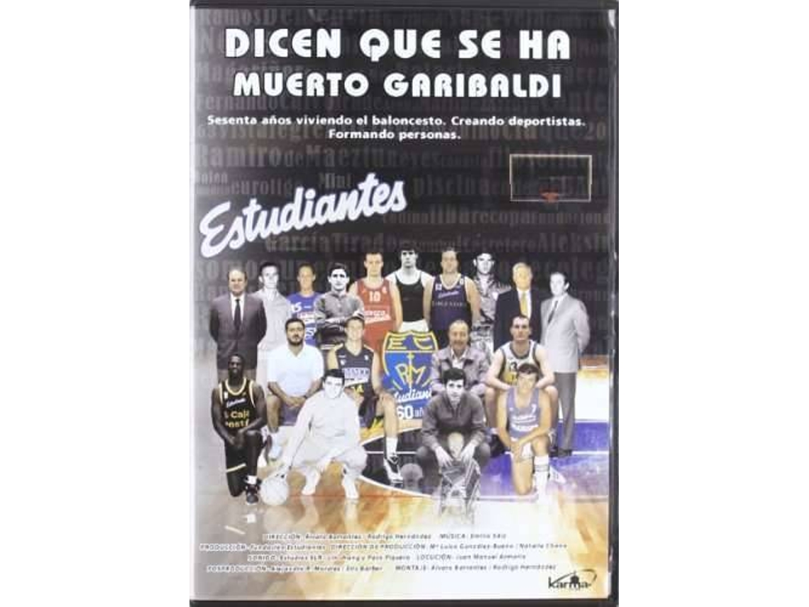 DVD Dicen Que Se Ha Muerto Garibaldi (Edição em Espanhol)