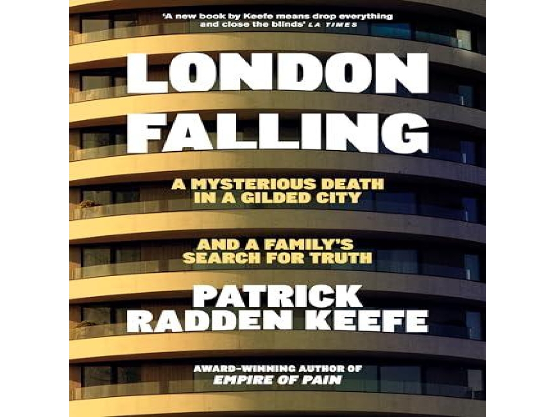 Livro London Falling de Patrick Radden Keefe (Inglês)