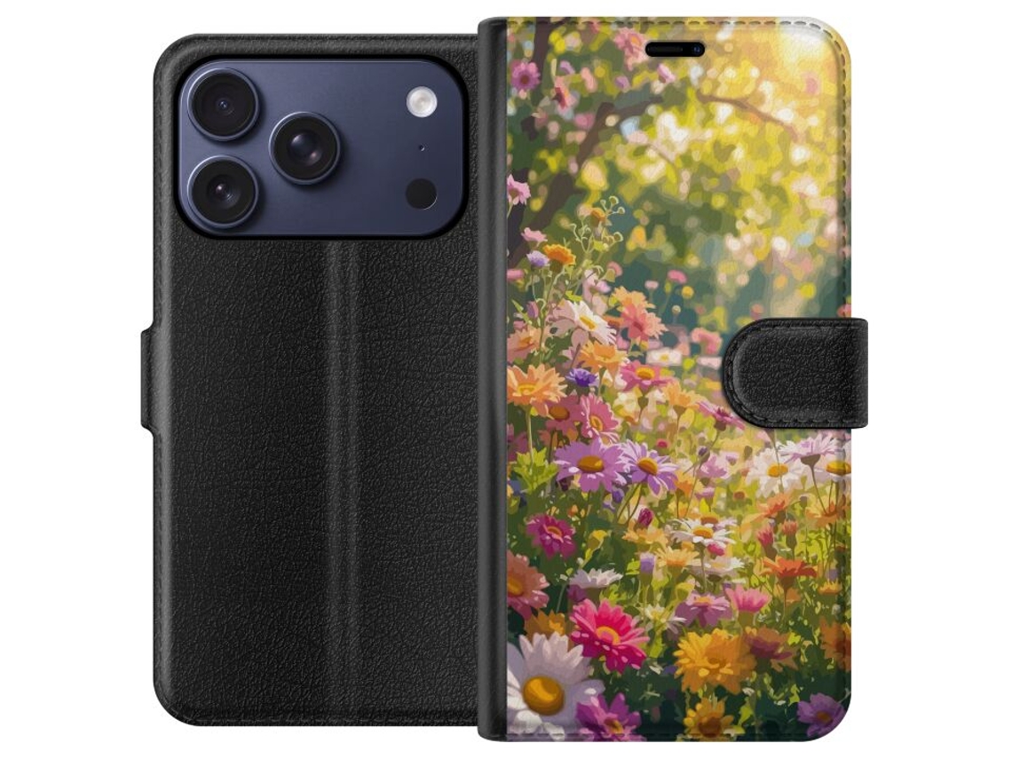 Capa Carteira Compatível Com Apple Iphone 17 Pro. Design Atemporal.