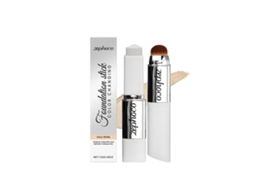 Pincel Zephoco para Maquilhagem Base Branco Ívory, Matte Natural LAXISCREED