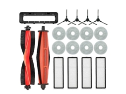 Escova Lateral Xiaomi S20, Compatível Com Peças S20 Plus S20+ B108gl Aspirador Robot Main Kit