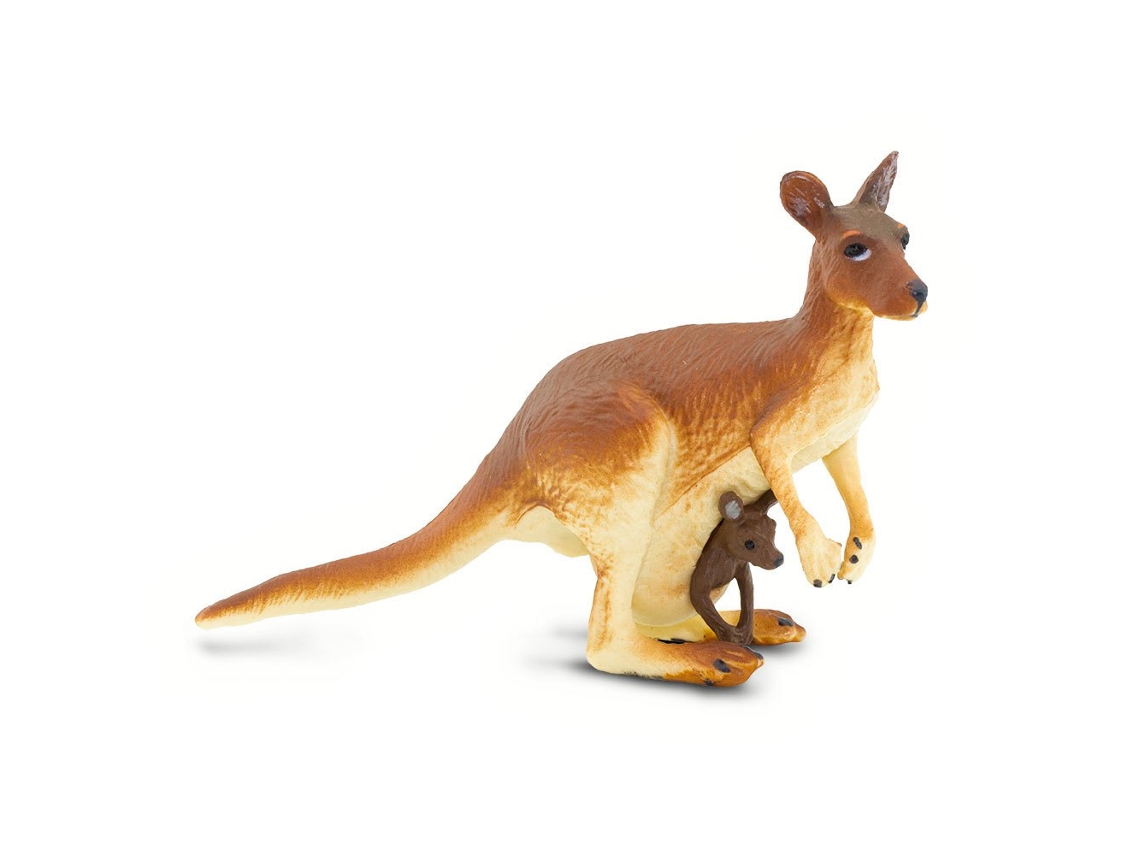 Figura De Brincar SAFARI Canguru com