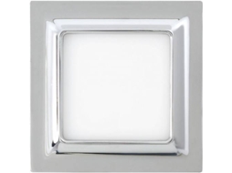 Downlight FABRILAMP Ventura (Prateado - LED - 9 W - Metal)
