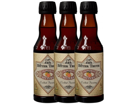 Licores Bitter Truth Grapefruit 20 cl (Caixa de 3 unidades)