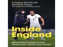 Livro Dear England The Real Story of the Three Lions Rebirth de Jonathan Northcroft (Inglês)