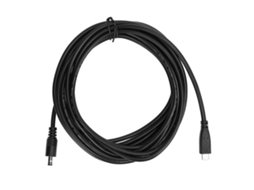 Aetheria cabo de Alimentação Cc para Type C 5m 16.4ft À Prova D'água para Antena Parabólica 65w+ Pd