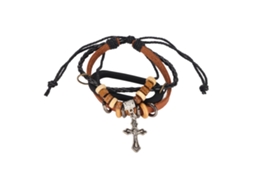 Pulseira de Contas Exquisitamente Gravada EOOCOO | EOOCOO