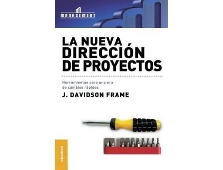 Livro La Nueva Direccion De Proyectos de J Davidson Frame (Espanhol)