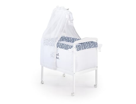 Mini berço quadrado Tex e Vel Osaka, Garçon Absorba