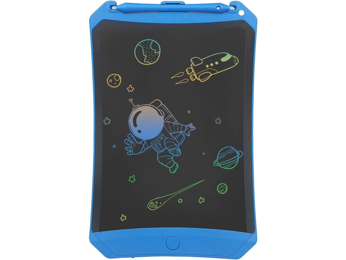 Prancheta de desenho LCD colorida de 8,5 polegadas, interruptor de intertravamento, mais nítido Han Slowmoose