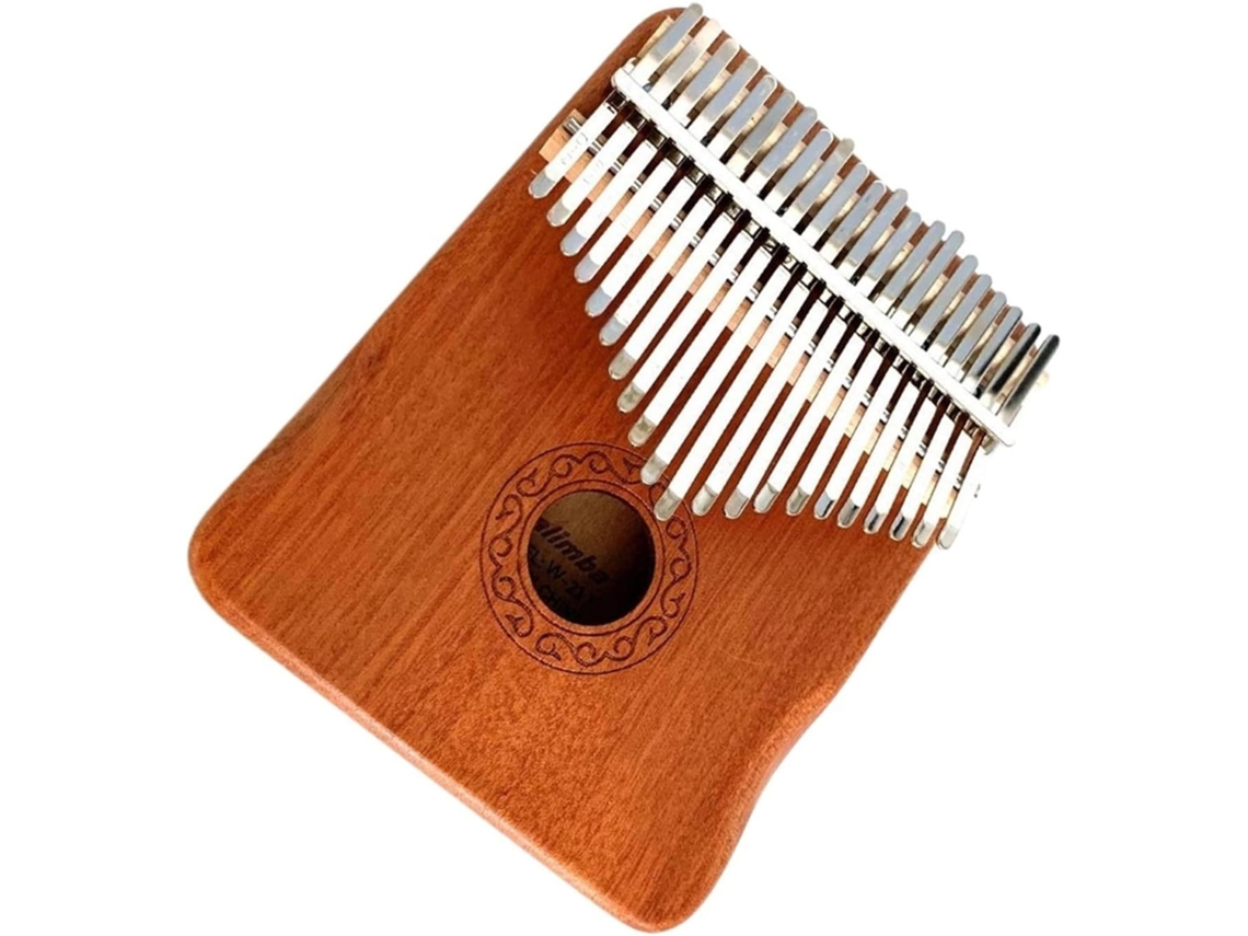 Kalimba, Um Piano De Polegar Com 21 Teclas