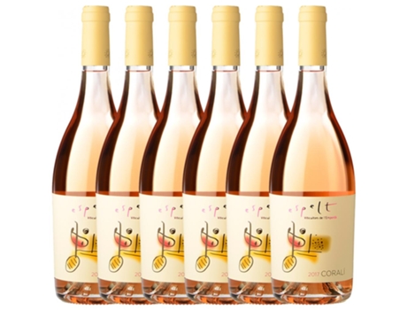 Vinho ESPELT Espelt Coralí Rosat Empordà (0.75 L - 6 unidades)