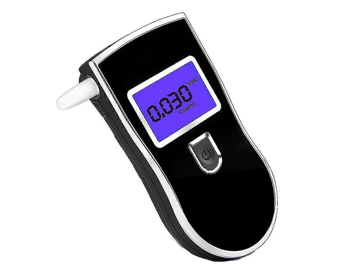 Testador De Álcool Digital Com Ecrã Led