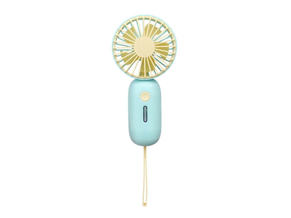 Ventilador Portátil Usb Recarregável Silencioso LAXISCREED Verde