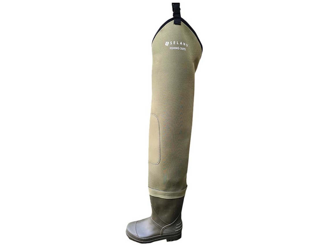 Wader com Pregos Verde Eu 42 Homemseland