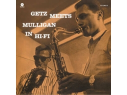 Vinil Getz Meets Mulligan - Getz Meets Mulligan In Hi-FI (1CDs)