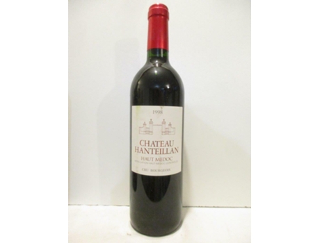 Vinho Tinto CHÂTEAU HANTEILLAN 1998 (75 cl - 1 unidade)