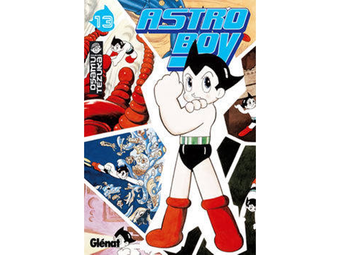 Livro Astro Boy de Osam Tezyka (Espanhol)